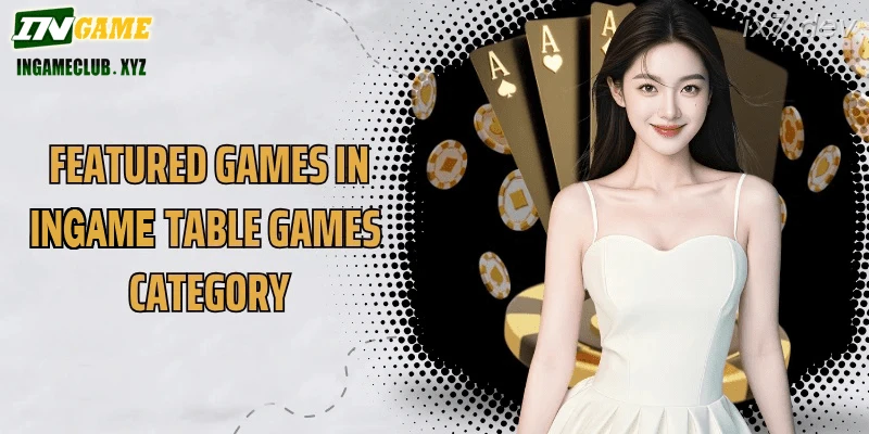 IX7 Table Games India featured casino games
