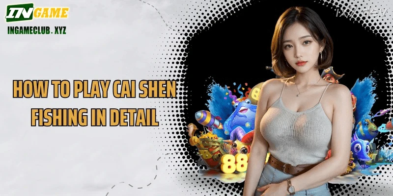 IX7 Cai Shen Fishing India how to play